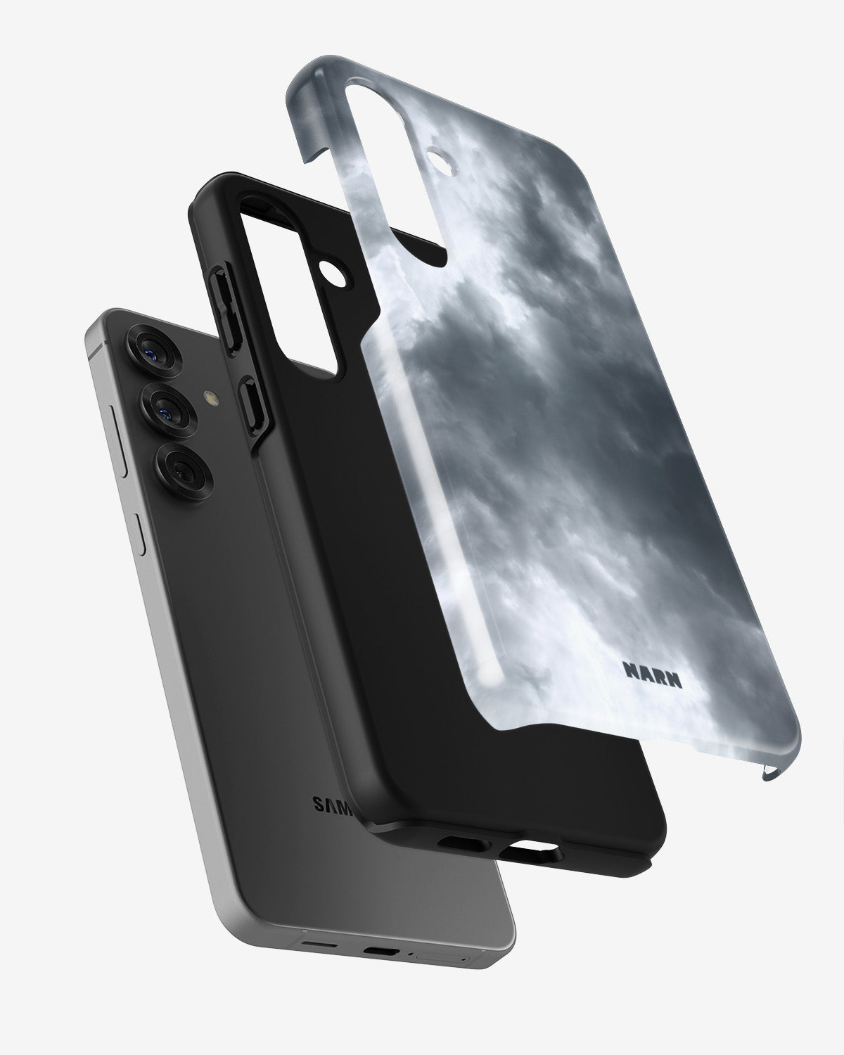 Samsung Galaxy A55 5G Tough Case – Cloudy - View 2