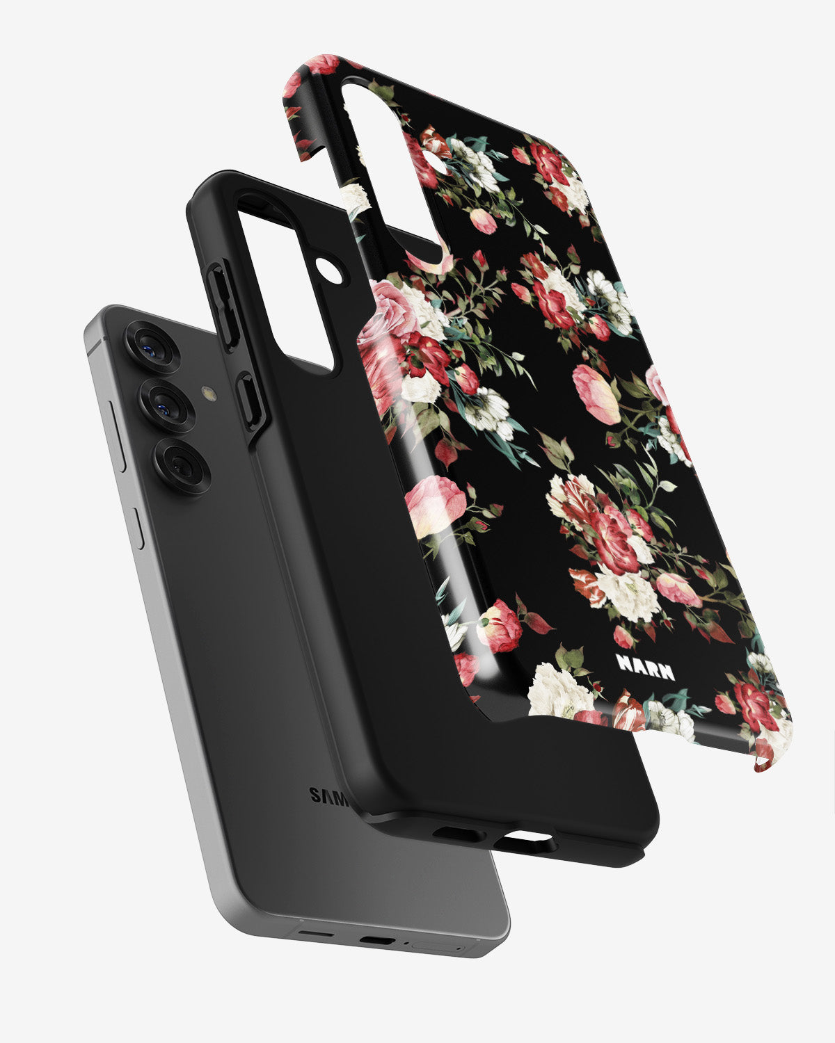 Samsung Galaxy A55 5G Tough Case – Bouquet - View 2