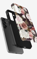 Samsung Galaxy A55 5G Tough Case – Midnight Roses - View 2