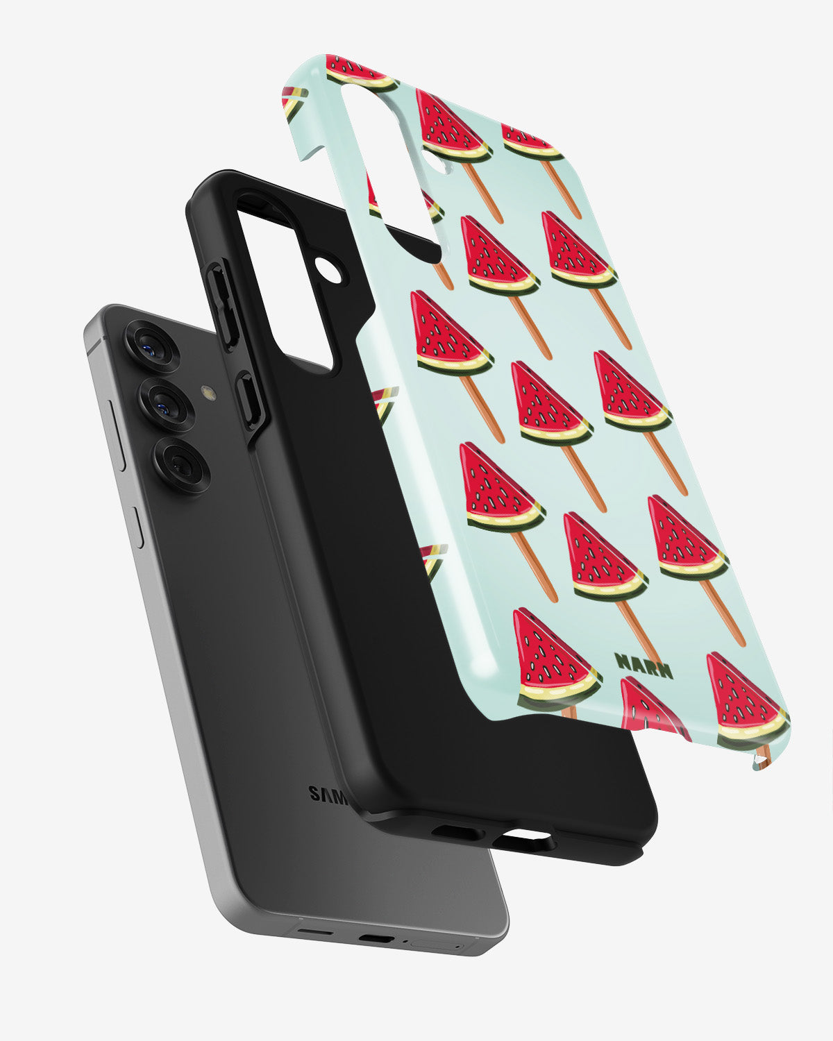 Samsung Galaxy A55 5G Tough Case – Watermelon Bliss - View 2
