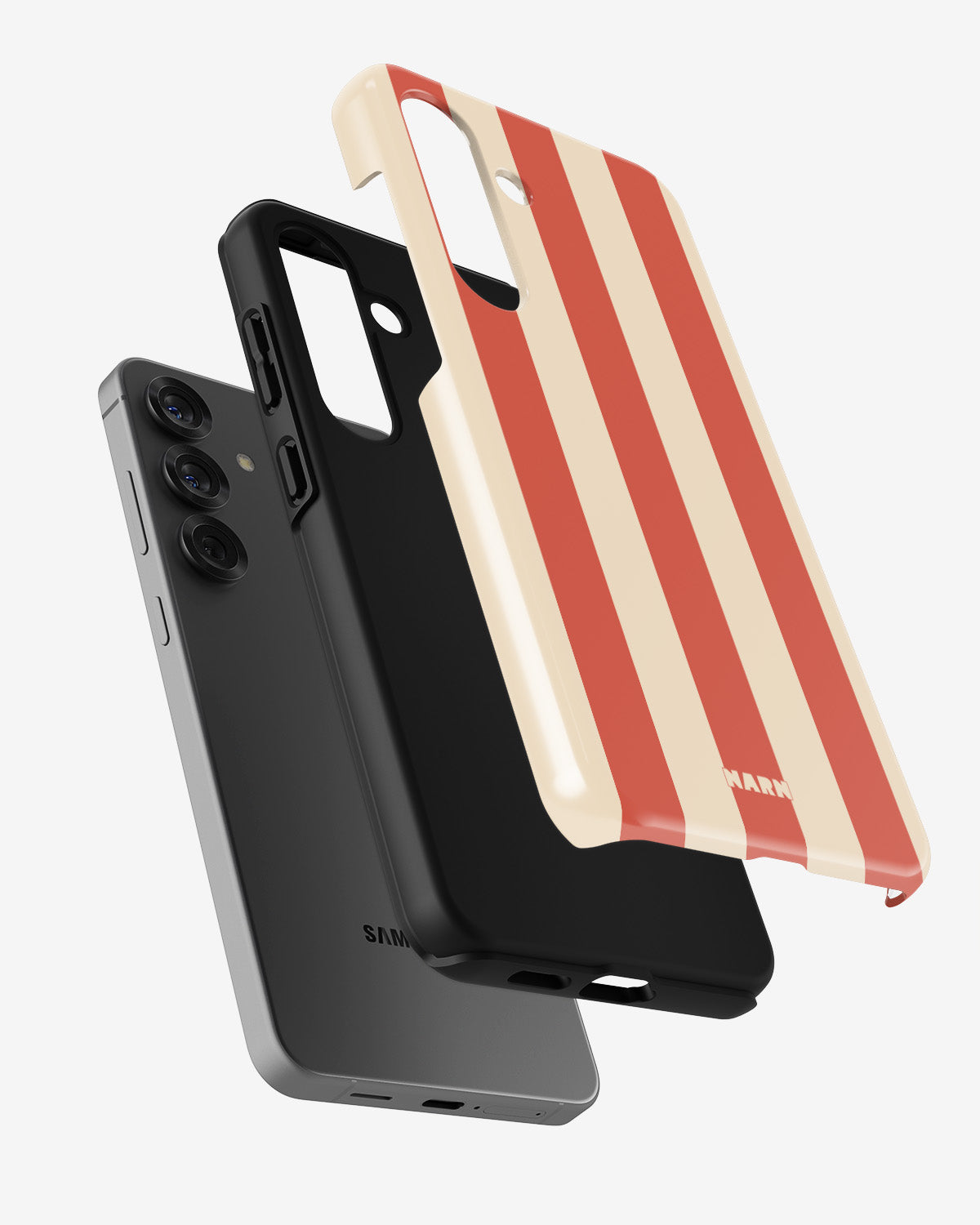 Samsung Galaxy A55 5G Tough Case – Sunset Stripes - View 2