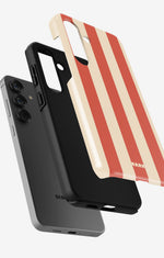 Samsung Galaxy A55 5G Tough Case – Sunset Stripes - View 2