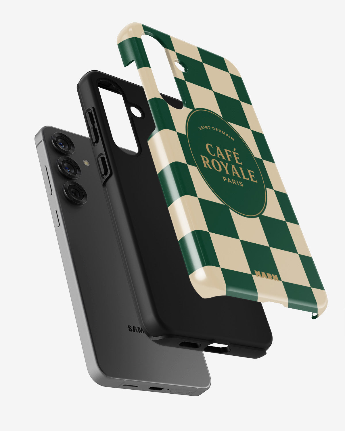 Samsung Galaxy A55 5G Tough Case – Cafe Royale - View 2
