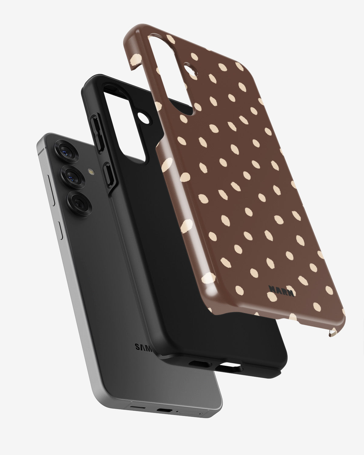 Samsung Galaxy A55 5G Tough Case – Choco Dots - View 2