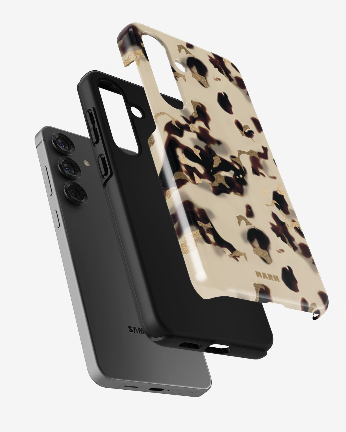 Samsung Galaxy A55 5G Tough Case – Golden Tortoise - View 2