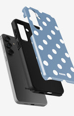 Samsung Galaxy A55 5G Tough Case – Sky Dots - View 2