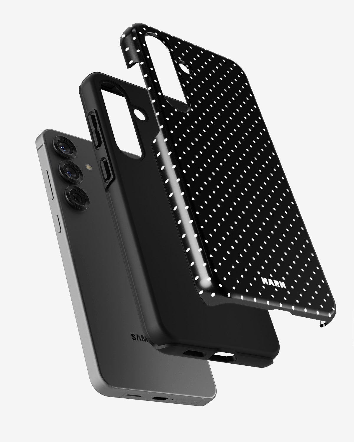 Samsung Galaxy A55 5G Tough Case – Classic Dots - View 2