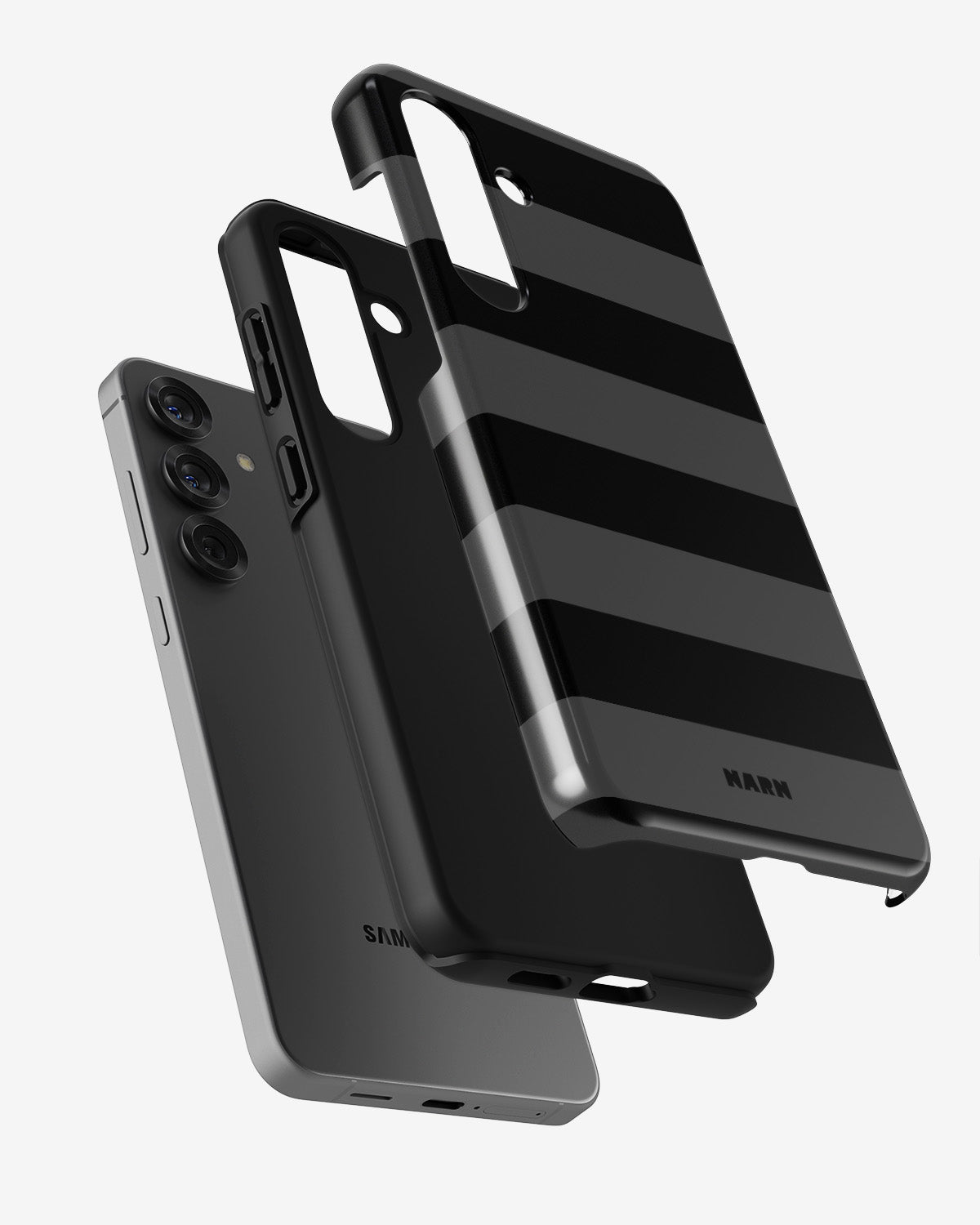 Samsung Galaxy A55 5G Tough Case – Blackout - View 2