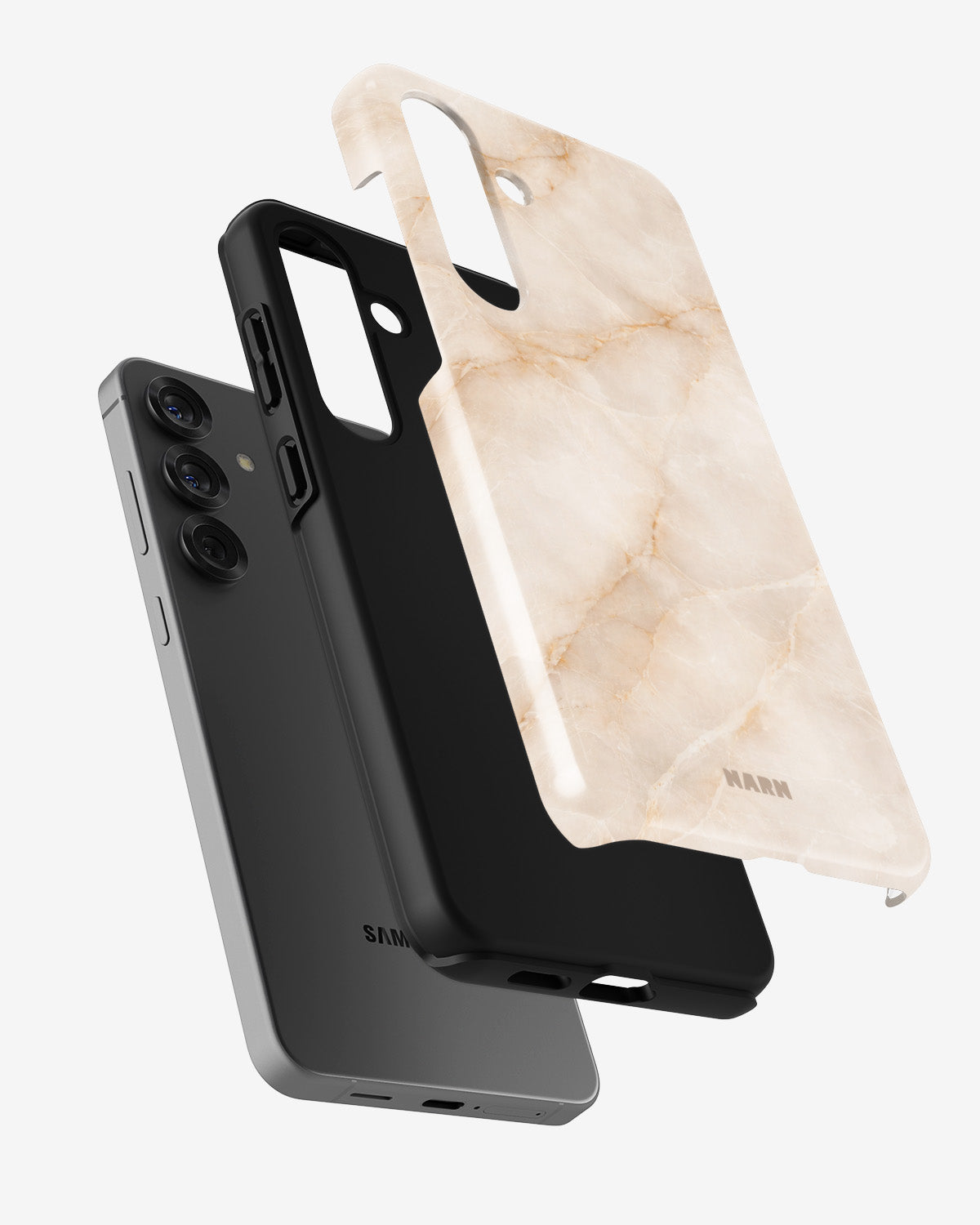 Samsung Galaxy A55 5G Tough Case – Sand Stone - View 2