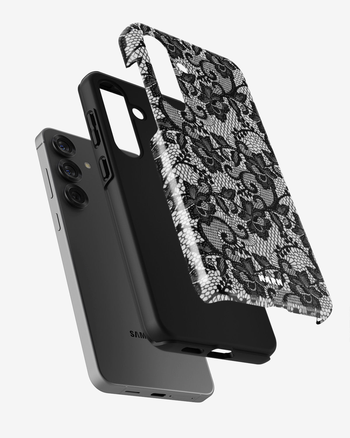 Samsung Galaxy A55 5G Tough Case – Midnight Lace - View 2