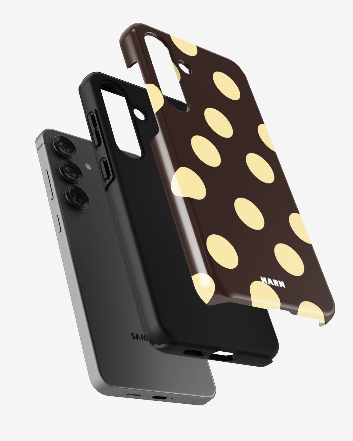 Samsung Galaxy A55 5G Tough Case – Mocha Pop - View 2