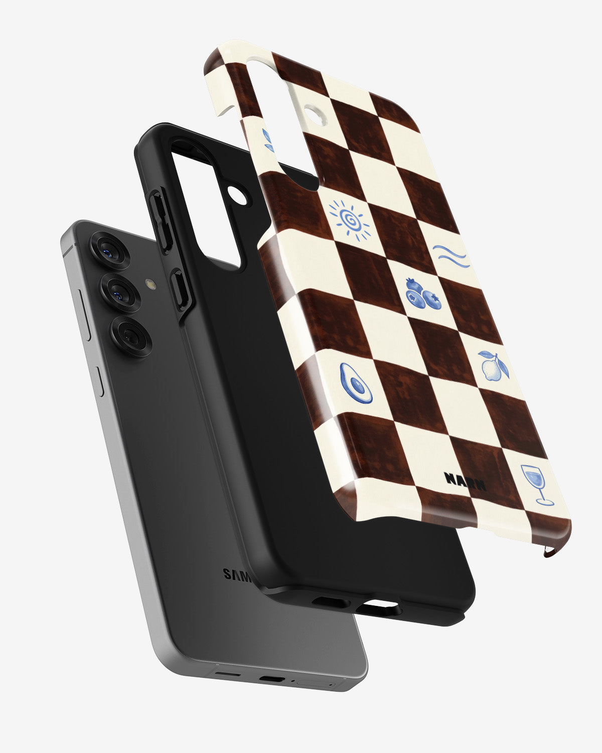 Samsung Galaxy A55 5G Tough Case – Dolce Grid - View 2