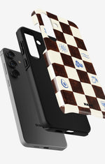 Samsung Galaxy A55 5G Tough Case – Dolce Grid - View 2