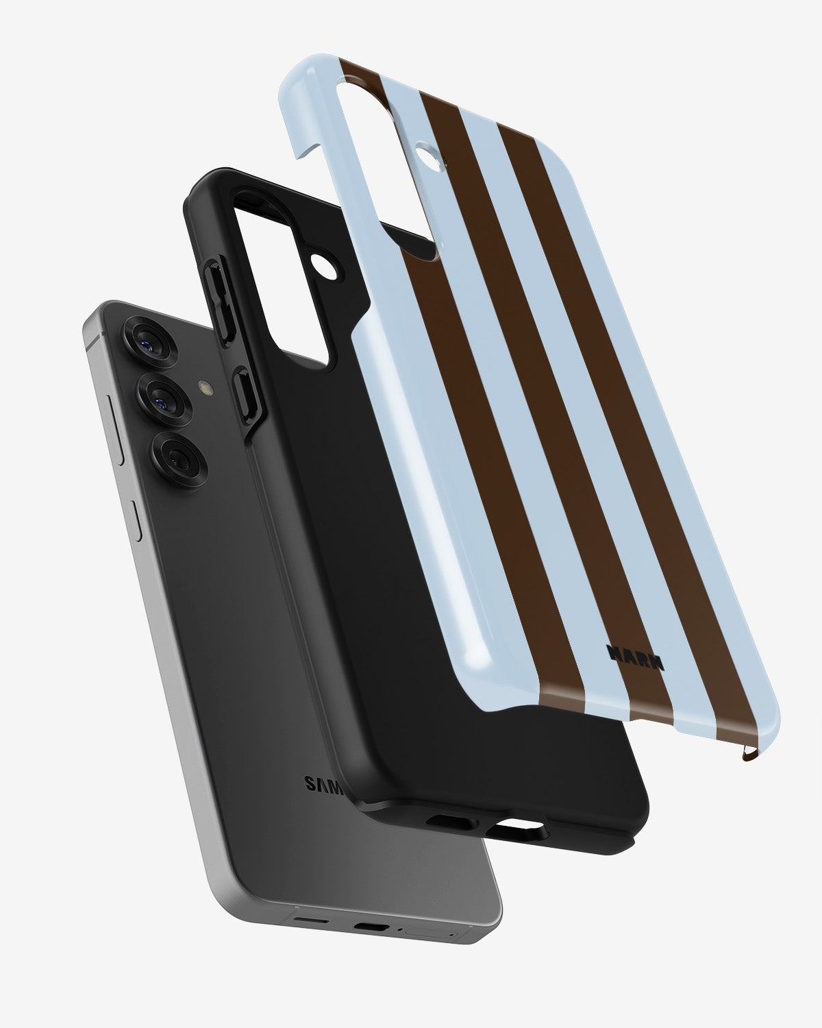 Samsung Galaxy A55 5G Tough Case – Bistro Stripes - View 2