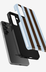Samsung Galaxy A55 5G Tough Case – Bistro Stripes - View 2