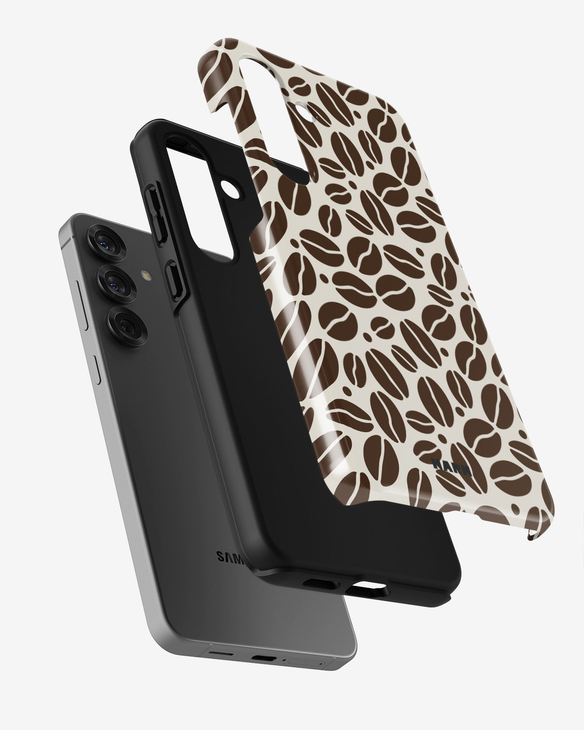 Samsung Galaxy A55 5G Tough Case – Coffee Beans - View 2