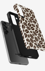 Samsung Galaxy A55 5G Tough Case – Coffee Beans - View 2