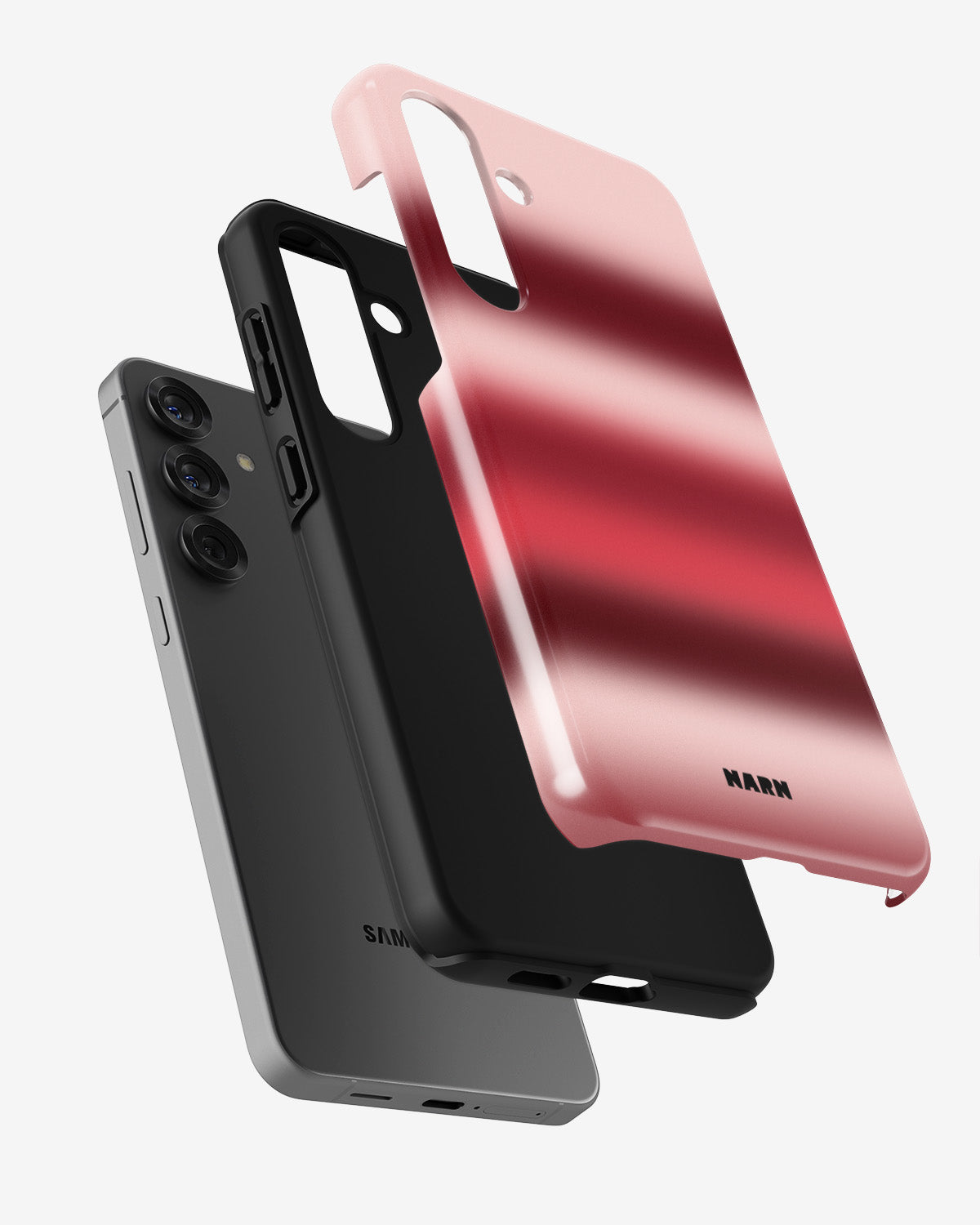 Samsung Galaxy A55 5G Tough Case – Cherry - View 2