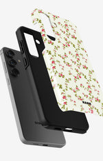 Samsung Galaxy A55 5G Tough Case – Vintage Rose - View 2