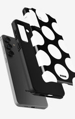 Samsung Galaxy A55 5G Tough Case – Bold Dots - View 2
