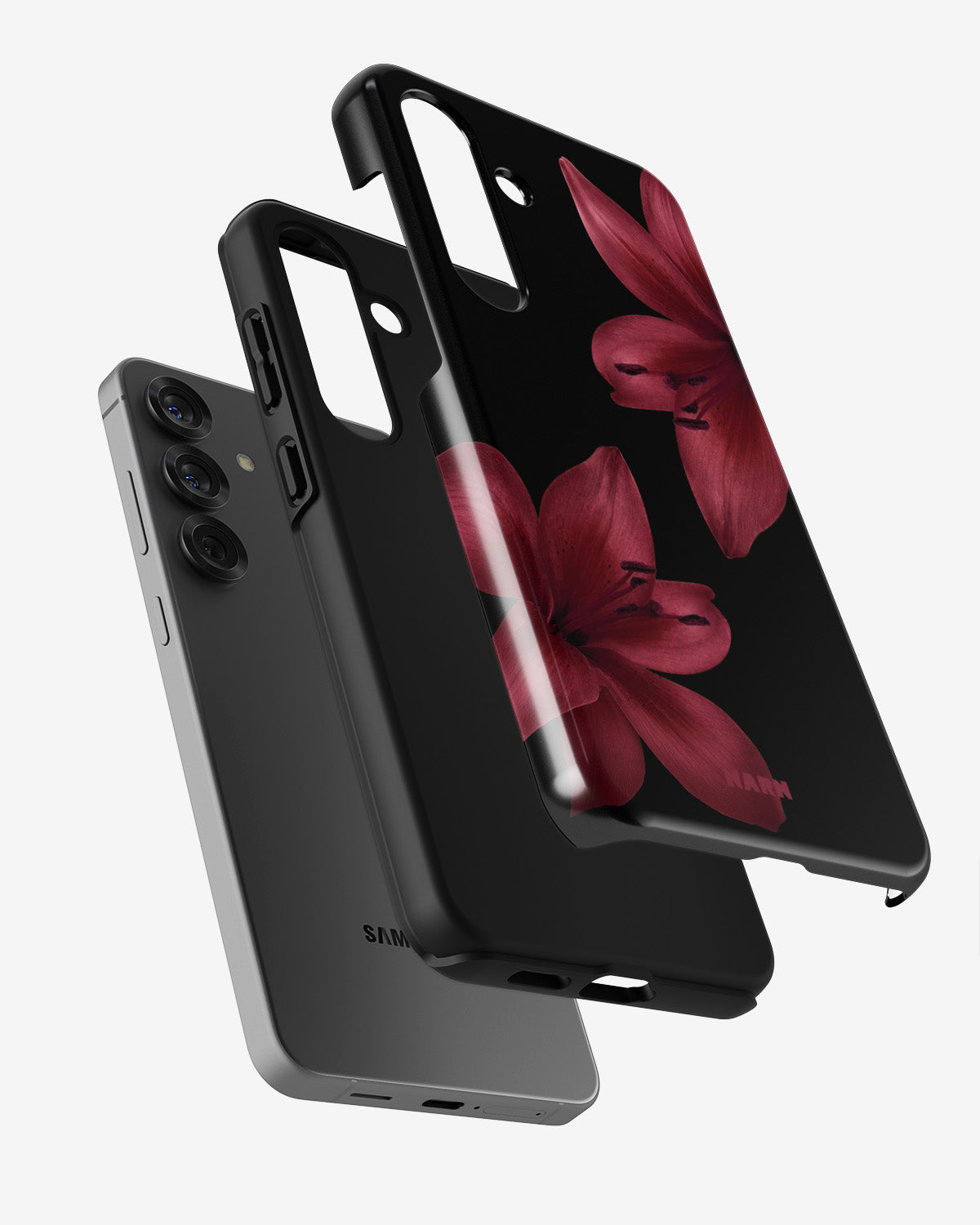Samsung Galaxy A55 5G Tough Case – Ruby Lily - View 2