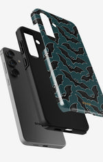 Samsung Galaxy A55 5G Tough Case – Midnight Bats - View 2