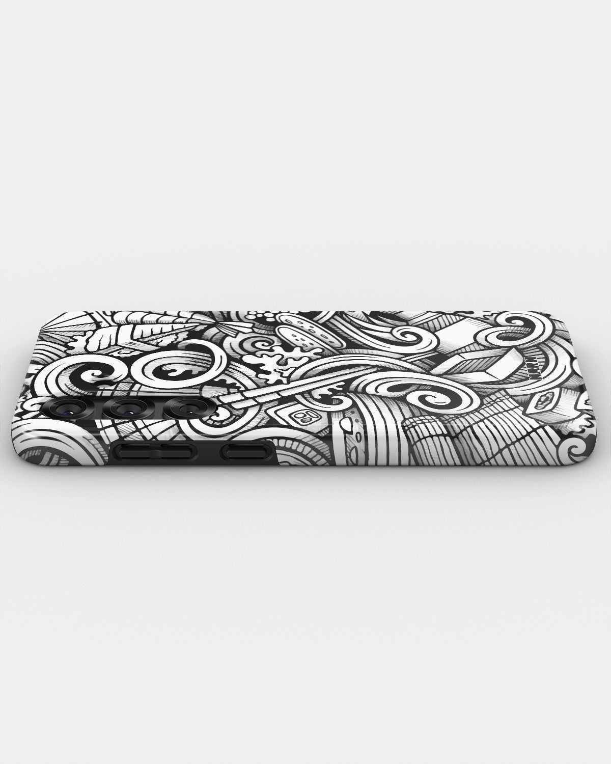 Samsung Galaxy A55 5G Tough Case – Japanese Pattern - View 3