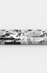 Samsung Galaxy A55 5G Tough Case – Black & White Bloom - View 3