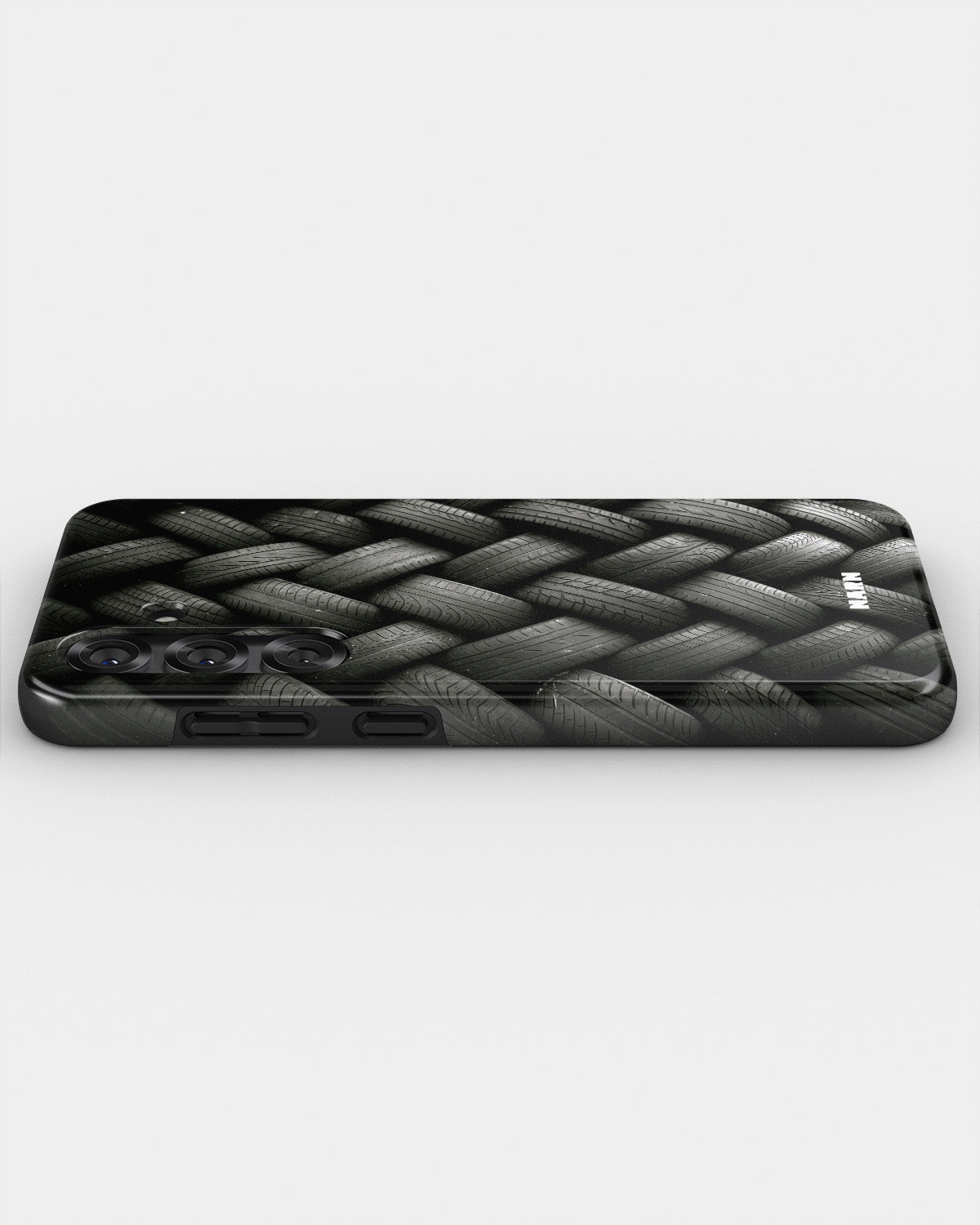 Samsung Galaxy A55 5G Tough Case – Tires Wall - View 3