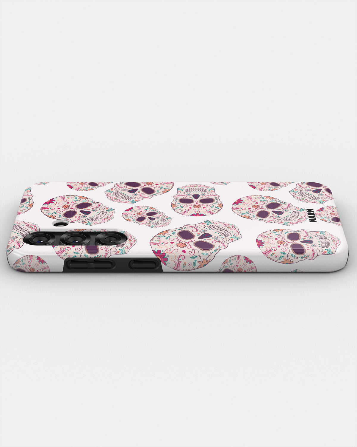 Samsung Galaxy A55 5G Tough Case – Calavera Skulls - View 3