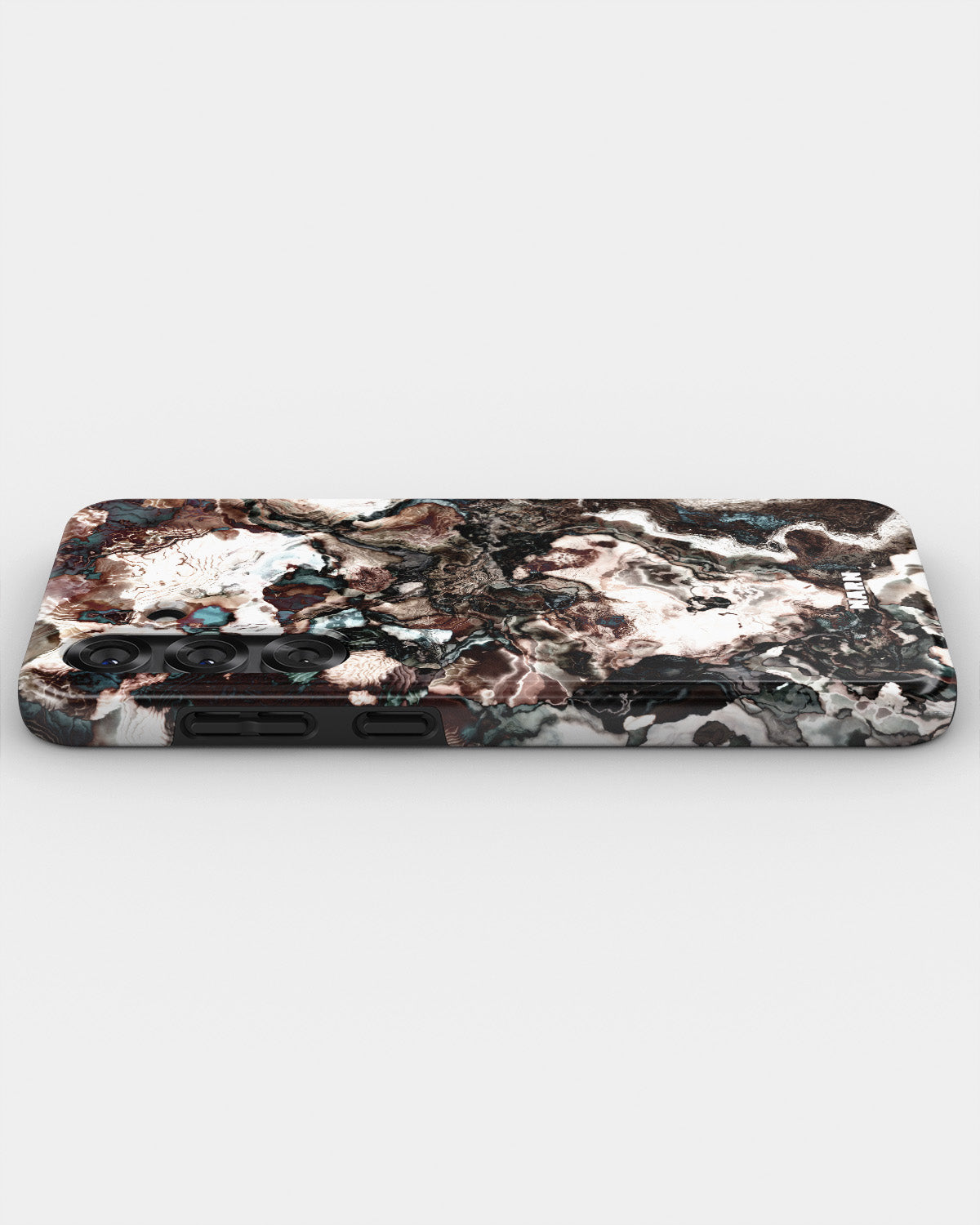 Samsung Galaxy A55 5G Tough Case – Marble Brown - View 3