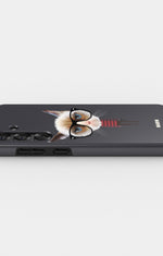 Samsung Galaxy A55 5G Tough Case – Hipster Cat - View 3