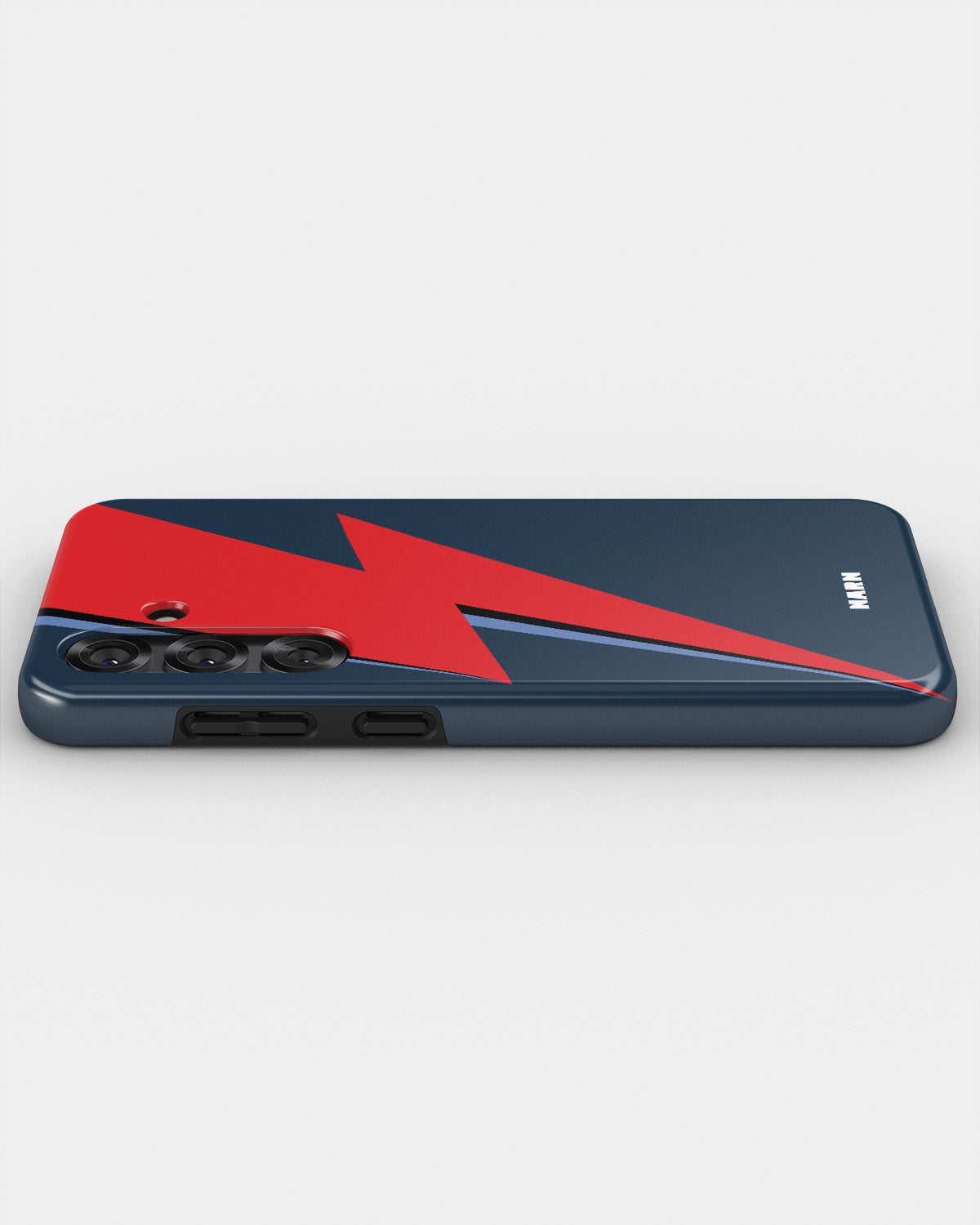 Samsung Galaxy A55 5G Tough Case – Blue Bowie - View 3