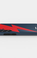 Samsung Galaxy A55 5G Tough Case – Blue Bowie - View 3