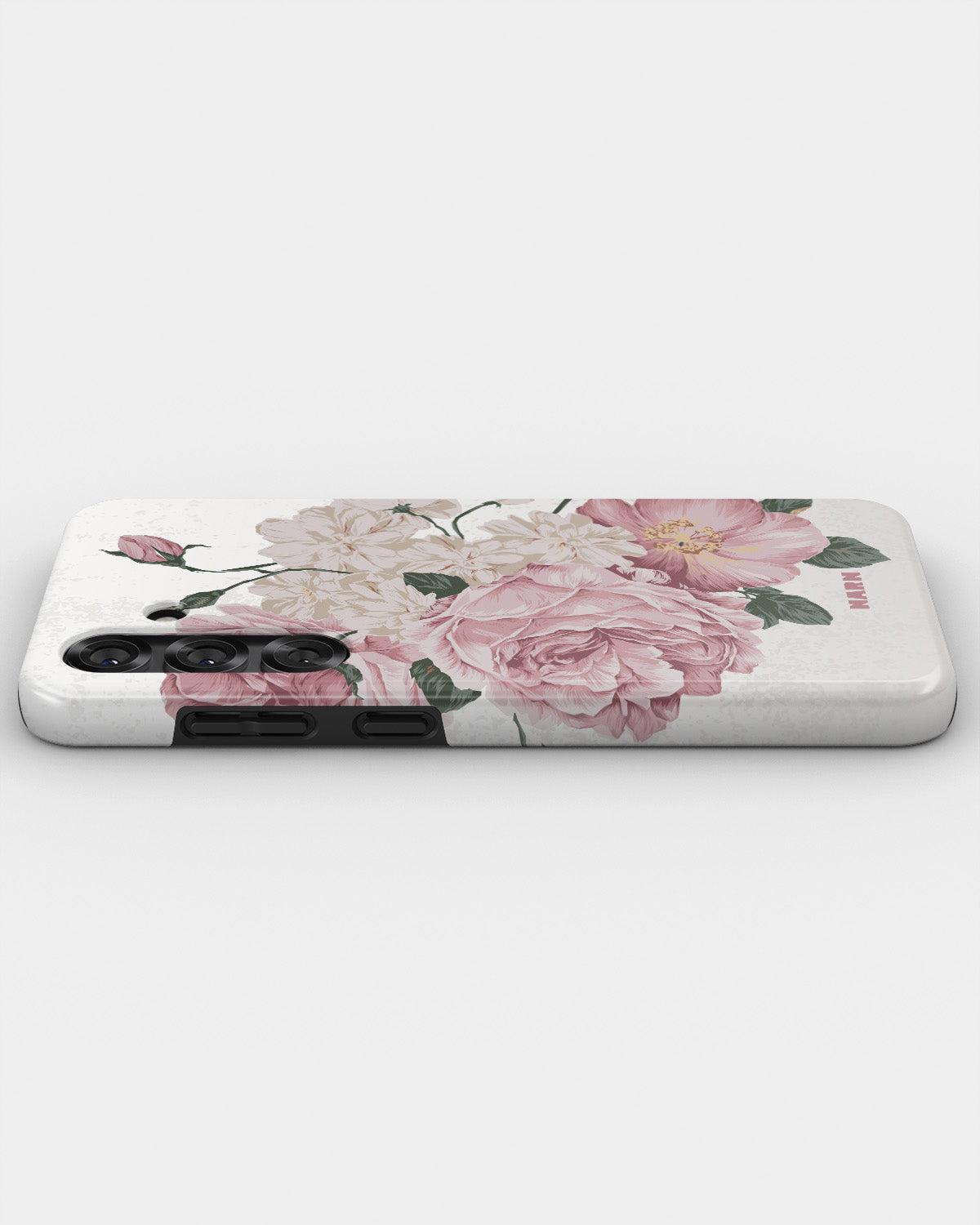 Samsung Galaxy A55 5G Tough Case – Roses - View 3