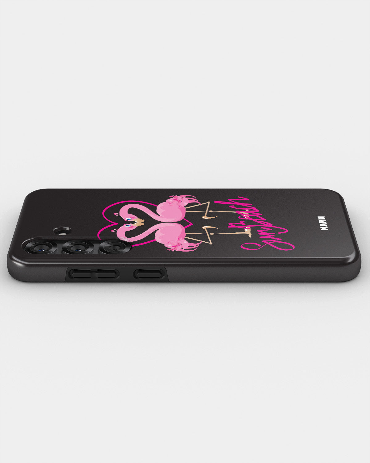 Samsung Galaxy A55 5G Tough Case – Beach Flamingo - View 3
