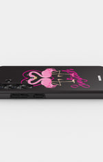 Samsung Galaxy A55 5G Tough Case – Beach Flamingo - View 3