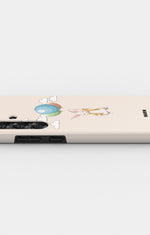 Samsung Galaxy A55 5G Tough Case – Flying Rabbit - View 3