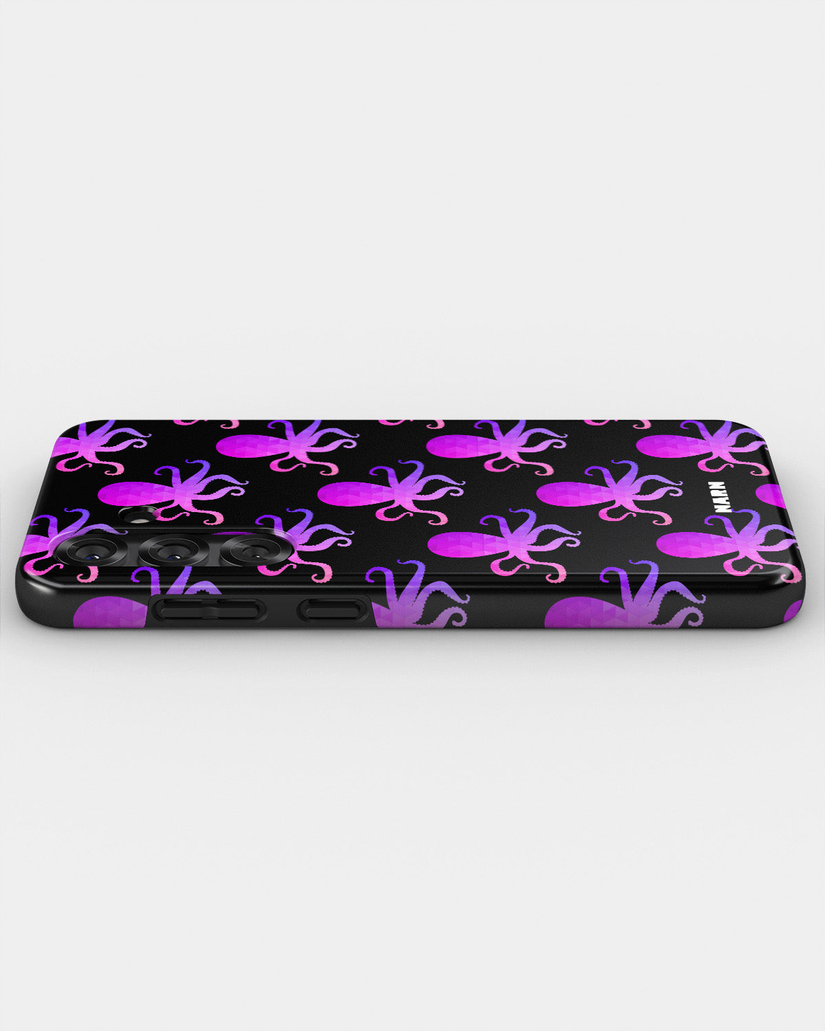 Samsung Galaxy A55 5G Tough Case – Octopus Pattern - View 3