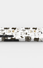 Samsung Galaxy A55 5G Tough Case – Cartoon Cats - View 3