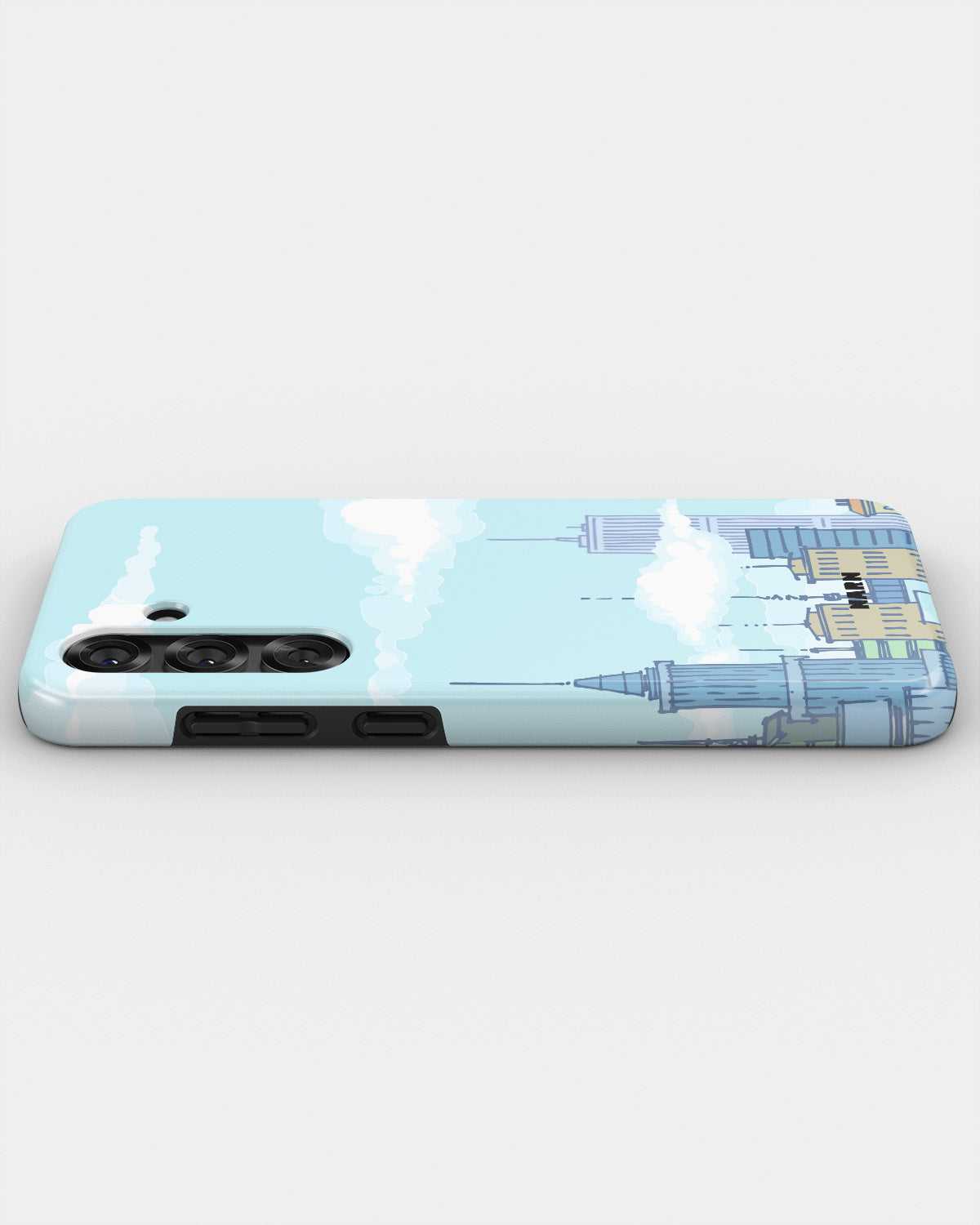 Samsung Galaxy A55 5G Tough Case – Skyline - View 3