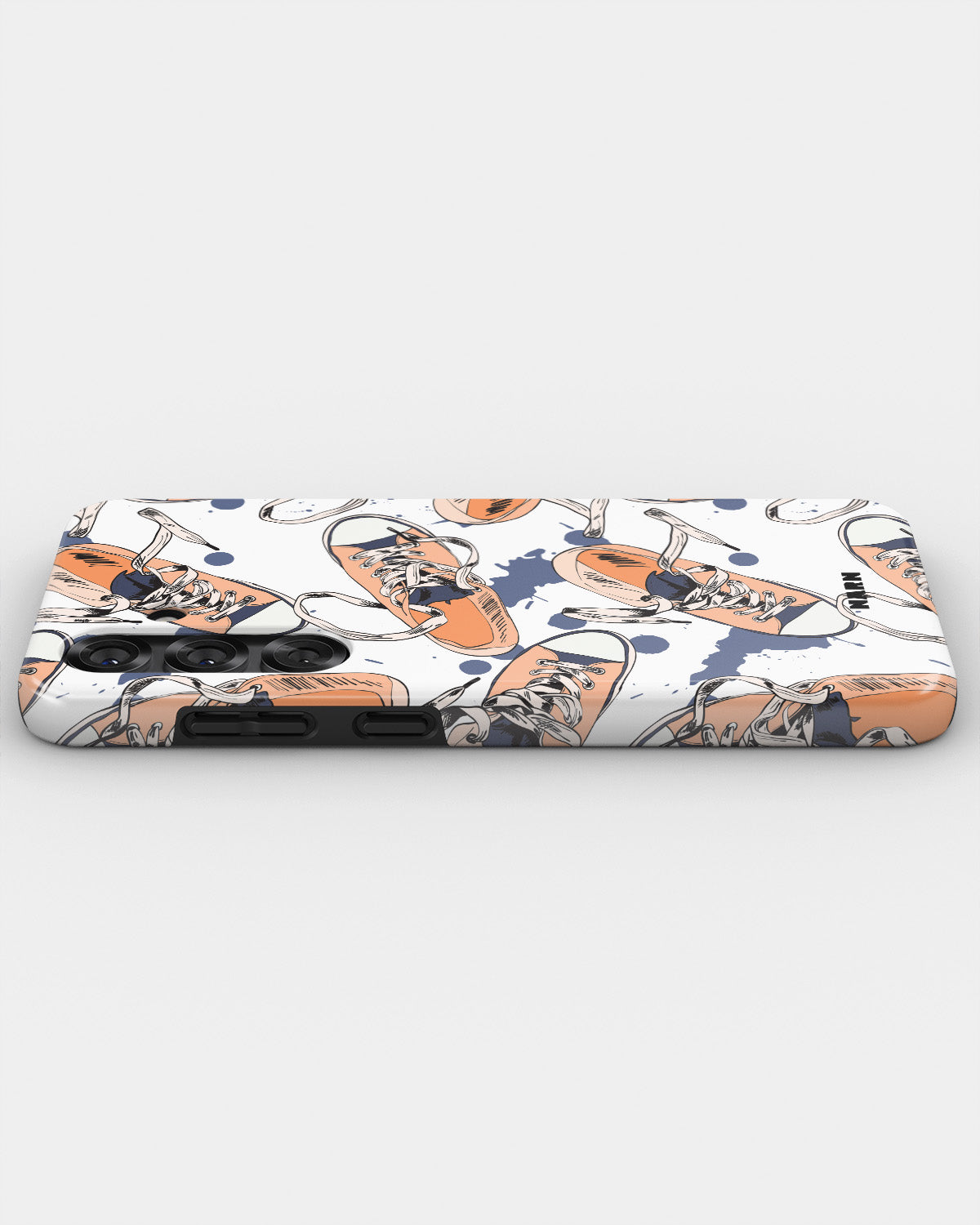 Samsung Galaxy A55 5G Tough Case – Apricot Sneakers - View 3