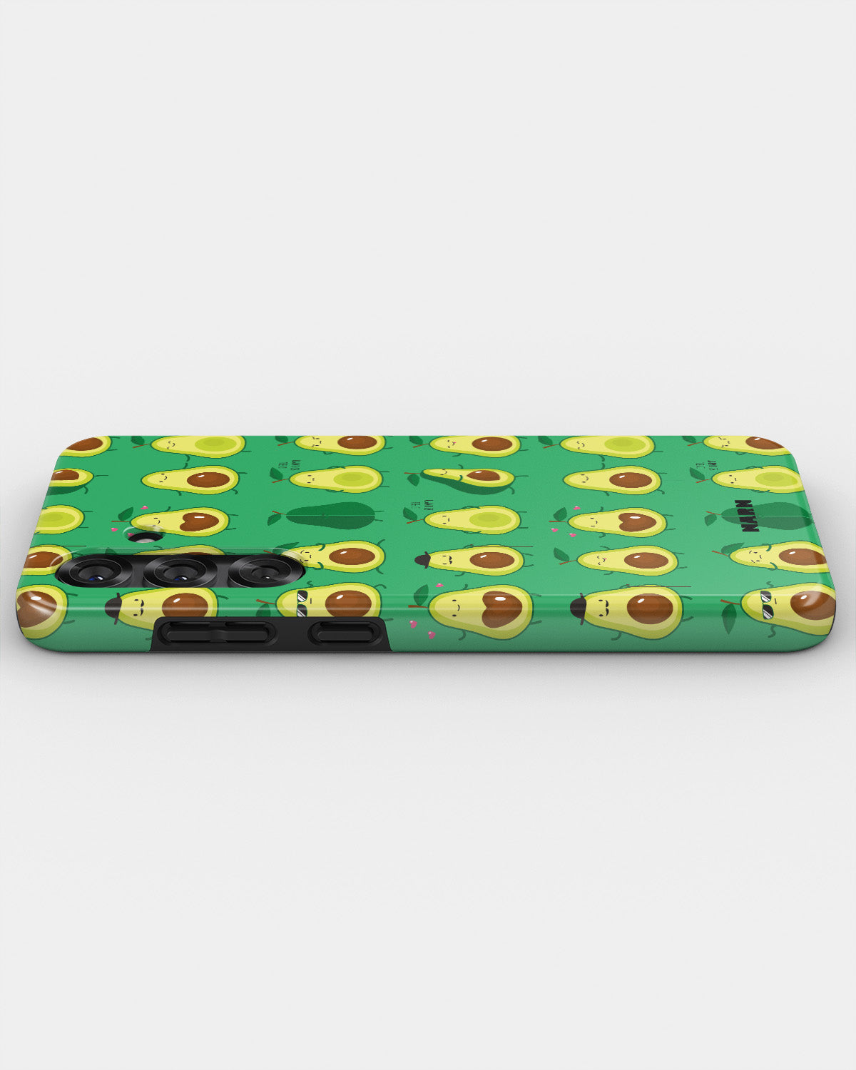 Samsung Galaxy A55 5G Tough Case – Avocado Mood - View 3