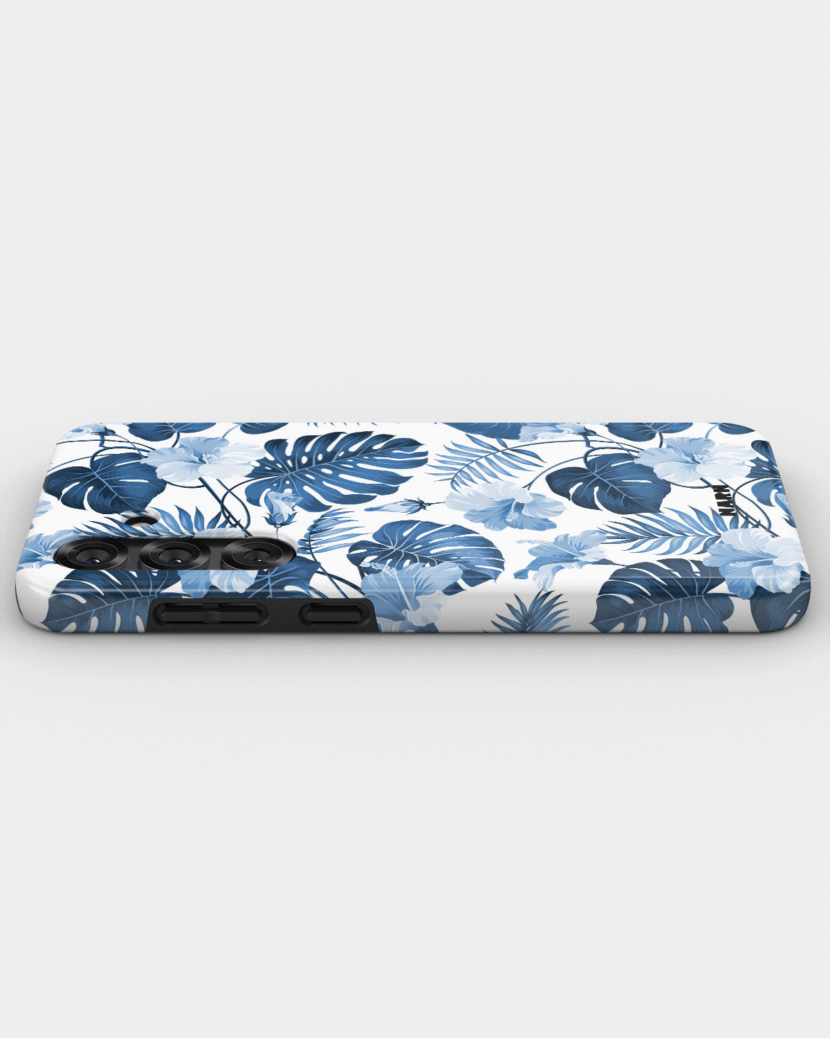 Samsung Galaxy A55 5G Tough Case – Blue Tropics - View 3