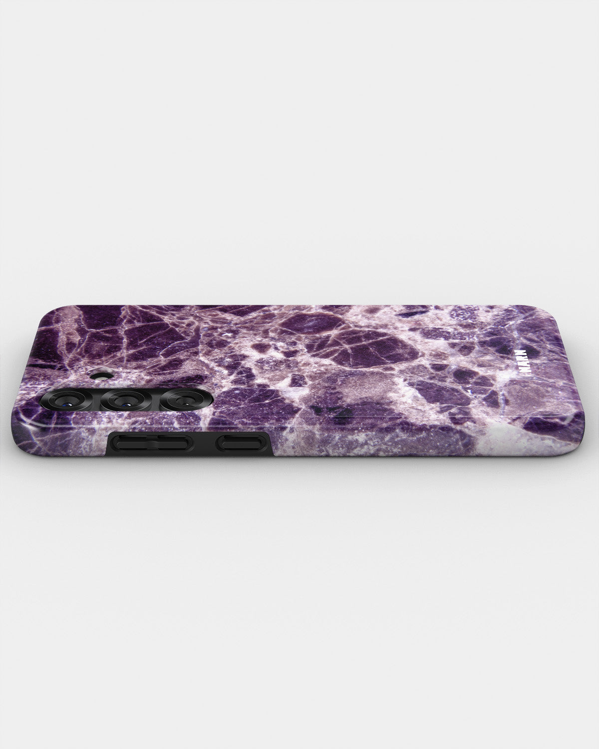 Samsung Galaxy A55 5G Tough Case – Purple Marble - View 3