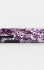 Samsung Galaxy A55 5G Tough Case – Purple Marble - View 3