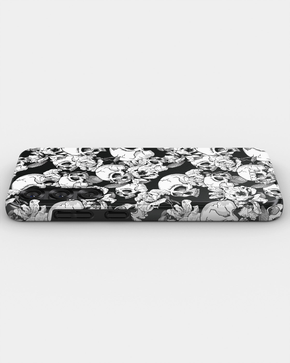 Samsung Galaxy A55 5G Tough Case – Skull Garden - View 3