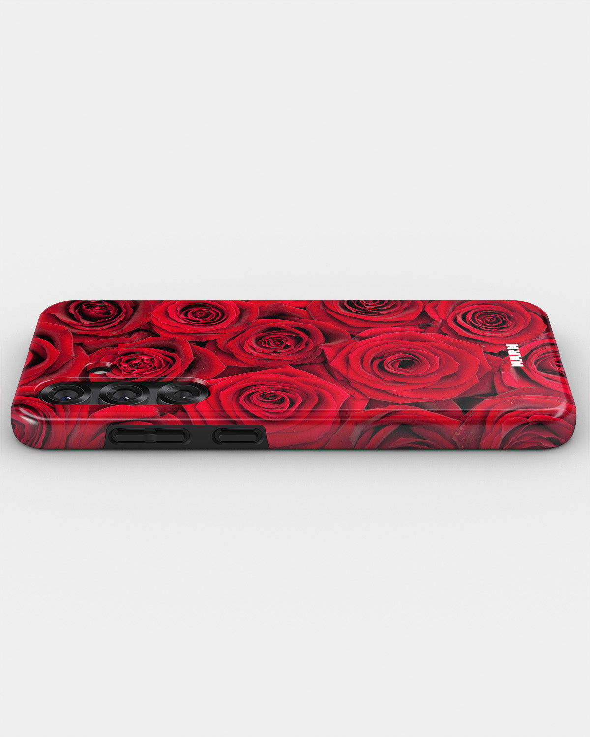 Samsung Galaxy A55 5G Tough Case – Red Roses - View 3