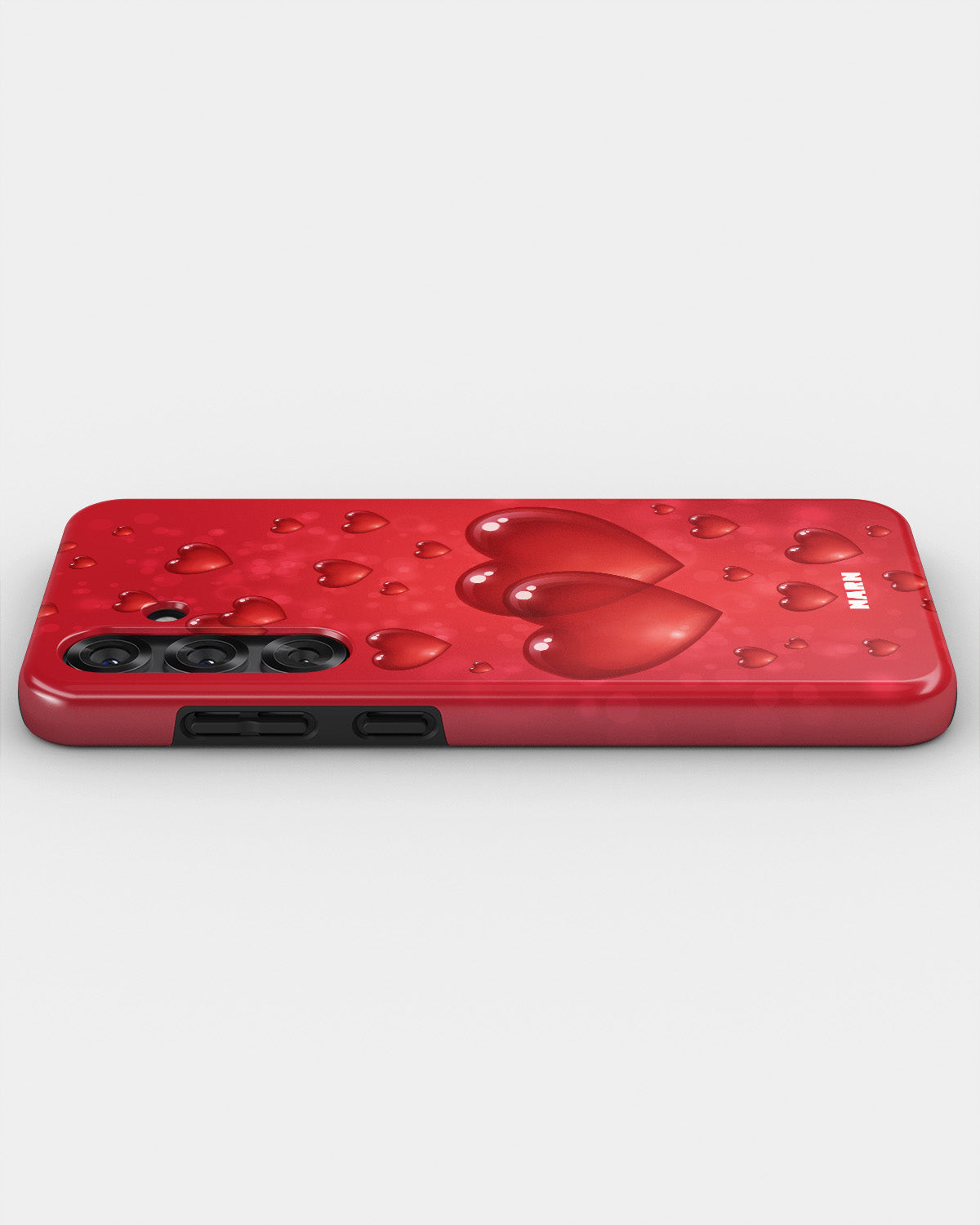 Samsung Galaxy A55 5G Tough Case – Red Romance - View 3
