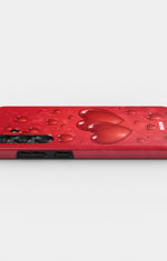 Samsung Galaxy A55 5G Tough Case – Red Romance - View 3